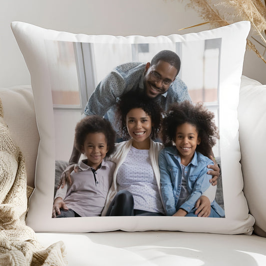 Custom Photo Cushion