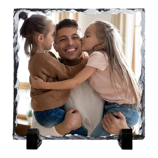 Custom Photo Slate - 15cm