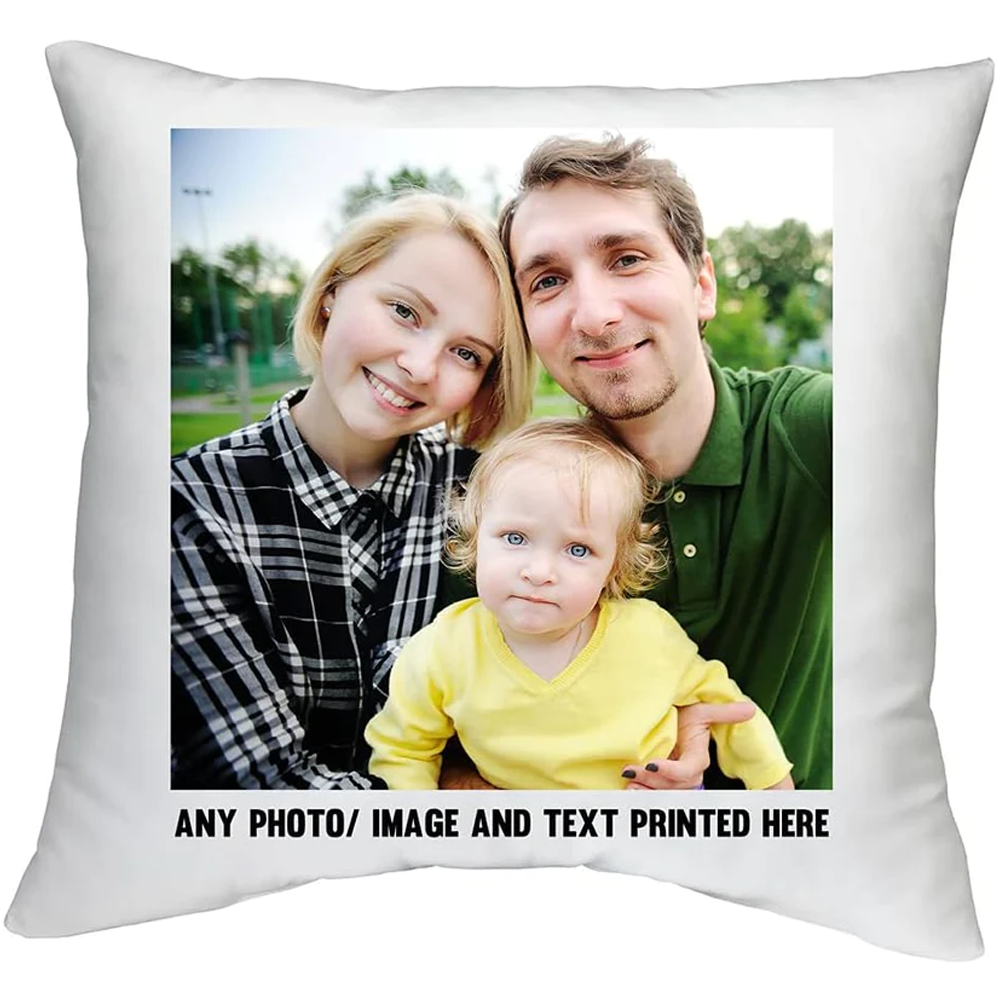 Custom Photo Cushion