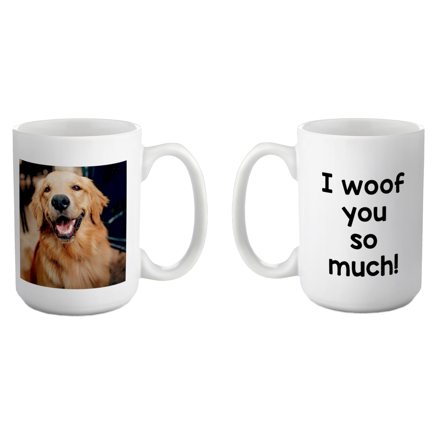 Personalised Photo Mug